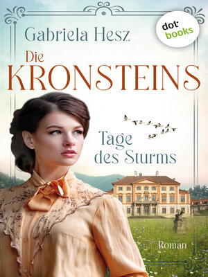 cover image of DIE KRONSTEINS – Tage des Sturms